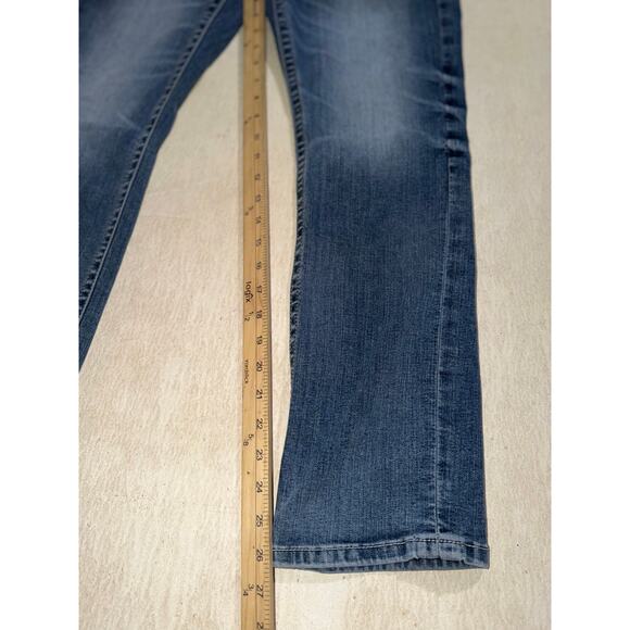 BKE men’s Jake straight blue  jeans - Picture 7 of 16